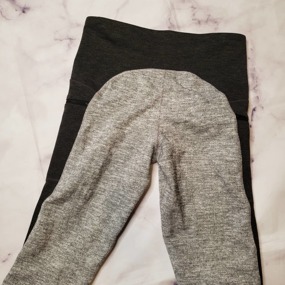C9 by CHAMPION black & white chevron leggings M - Picture 8 of 11